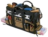 Custom LeatherCraft 1141 37-Pocket Double Traytote Bag