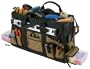 Custom LeatherCraft 1141 37-Pocket Double Traytote Bag