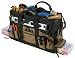 Custom LeatherCraft 1141 37-Pocket Double Traytote Bag
