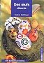 Oeufs d�cor�s, peinture vitrail, paillettes, serviettes coll�es