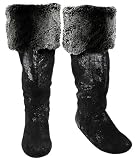 R2 Convertible Bard Boot Black