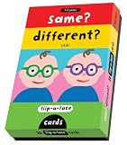 Flip-a-Face Cards: Same? Different?