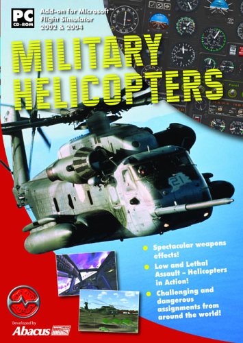 Military Helicopters: Chopper Havoc Add-On for Flight Sim 2002/2004 (PC CD)