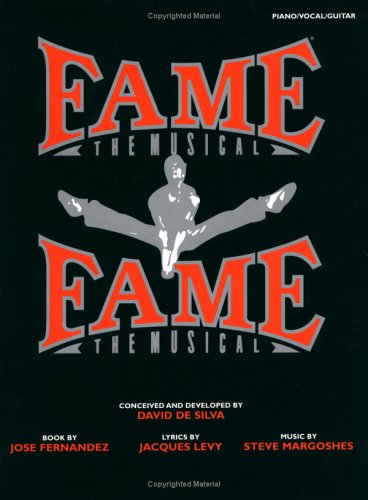 Fame -- The Musical: Piano/Vocal/Guitar