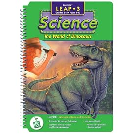 LeapFrog The World of Dinosaurs - LeapPad Interactive Book