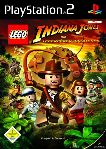Buy Lego Indiana Jones - Die legendären Abenteuer online at Discounted New and Used prices. Delivered to your door with Childrens Toyshop.com