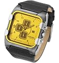 Diesel Chronograph Date Leather Mens Watch - DZ4149