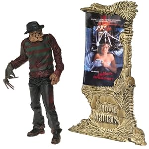 Movie Maniacs 4: Freddy Krueger A Nightmare On Elm Street Action Figure