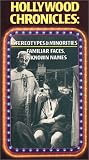 Hollywood Chronicles: Stereotypes & Minorities/Familiar Faces Unknown Names [VHS]