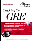  : Cracking the GRE, 2005 Edition (Graduate Test Prep)