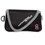 Cet 10310506-Black Nintendo Ds Lite Compatible Soft Travel Bag-Color Black