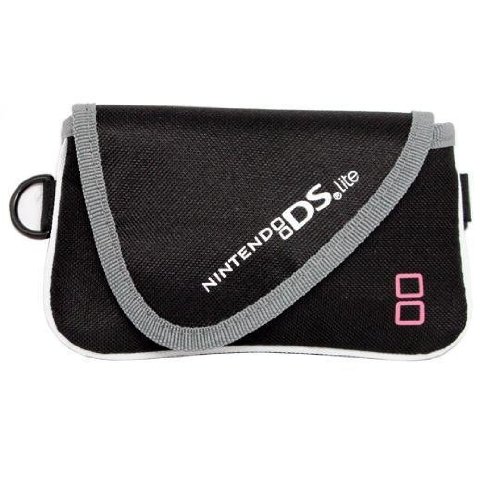 Cet 10310506-Black Nintendo Ds Lite Compatible Soft Travel Bag-Color Black
