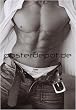 Poster Male Torso B/W II