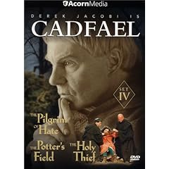 Brother Cadfael, Set 4 (The Pilgrim of Hate   The Potter's Field   The Holy Thief) by 