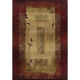 Contemporary Area Rug, Oriental Weavers Sphinx Generation 10'x12' Beige