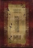 Contemporary Area Rug, Oriental Weavers Sphinx Generation 4'x6' Beige
