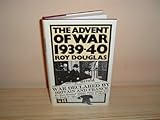 The advent of war, 1939-40