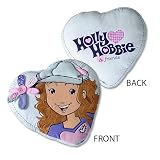 Review Other Major Designers  / Holly Hobbie Friends Pretty Patches Plush Embroidered Decorator Pillow