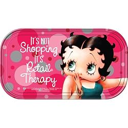 Betty Boop It's not Shopping It's Retail Therapy Magnetic Tin Sign