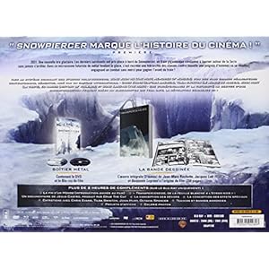 Snowpiercer, le Transperceneige [Édition Prestige - Blu-ray + DVD - Édition boîtier SteelBook + B