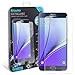Galaxy Note 4 Tempered Glass Screen Protector - Aduro Shatterguardz Anti-Scratch, Anti-Fingerprint Coating, Ultra-Sensitive Touch Tech for Samsung Galaxy Note 4