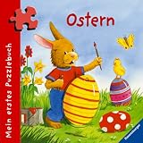Mein erstes Puzzlebuch: Ostern - Sandra Grimm, Kerstin M. Schuld