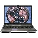 Toshiba Satellite P105-S9722 17" Widescreen Notebook PC (Intel Core 2 Duo T7200, 2 GB RAM, 200 GB Hard Drive, DVD SuperMulti Drive)