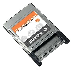Kingston Compactflash PC Card Reader for Desktop PCs