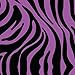Duck Brand 281517 Purple Zebra Printed Duct Tape, 1.88 Inches x 10 Yards, Single Roll