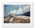 Winslow Homer, Woodsman and Fallen Tree