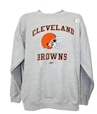 NFL Cleveland Browns Sweat Shirt, Medium