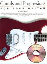 CHORDS & PROGRESSIONS FOR ROCK GUITAR (Guitar Books)
