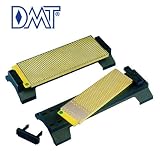 DMT WM8FC-WB 8  DuoSharp Plus Bench Stone - Fine / Coarse With Base