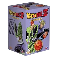 Coffret Dragon Ball Z 8 DVD : Vol. 17 � 24 saga de cell