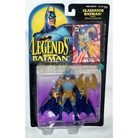 Legends of Batman Gladiator Batman Action Figures by Batman