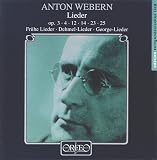 ｜ヴェーベルン:歌曲集  (Webern, Anton: Lieder)