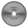 Panasonic EY9PM13D 5-3/8-Inch 50 Tooth Metal Cutting Saw Blade with 20-Millimeter Arbor