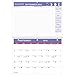 AT-A-GLANCE Monthly Desk Calendar, September 2017-December 2018, 16 Months, 11