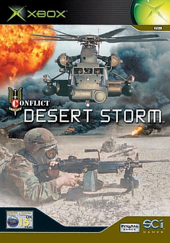 Childrens Toyshop  Video Games : Conflict: Desert Storm (Xbox)