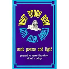 What Rough Book: Dark Poems and Light