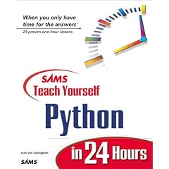 Sams Teach Yourself Python in 24 Hours