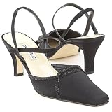 Caparros Estelle Black slingback
