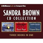 Sandra Brown CD Collection 1: Bittersweet Rain, Sweet Anger, Eloquent Silence book cover
