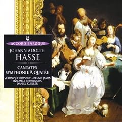 Hasse - Cantatas; Symphony