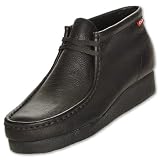 Clarks Padmore Boots Black Leather Casual Shoes 79161 Mens