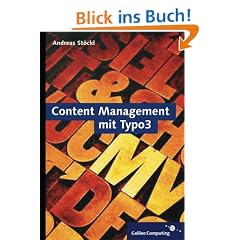 Content Management mit TYPO3 (Galileo Computing)