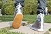 Boseen 1 Pair of Men Anti-slip Reusable Rain Shoe Covers Waterproof Shoes Overshoes Boot Gear (XL)