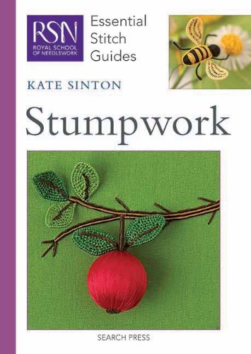 stumpwork essential stitch guides