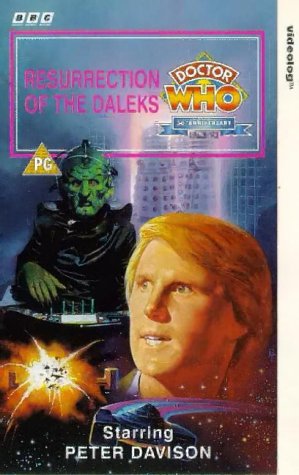 CD-Charts  VHS : Doctor Who - Resurrection Of The Daleks [1963]