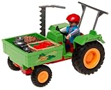 Playmobil Farm Harvest Tractor